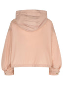 Moncler 'Vizille' Pink Polyamide Jacket
