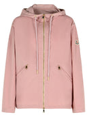 Moncler 'Cassiopea' Pink Polyester Jacket
