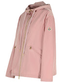 Moncler 'Cassiopea' Pink Polyester Jacket