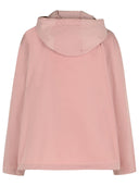 Moncler 'Cassiopea' Pink Polyester Jacket