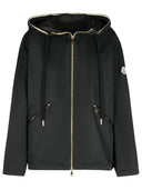 Moncler 'Cassiopera' Black Polyamide Jacket