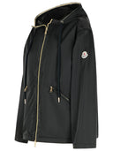 Moncler 'Cassiopera' Black Polyamide Jacket