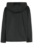 Moncler 'Cassiopera' Black Polyamide Jacket