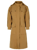 Moncler 'Nantes' Beige Polyester Blend Parka