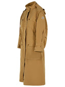 Moncler 'Nantes' Beige Polyester Blend Parka