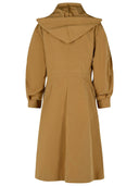 Moncler 'Nantes' Beige Polyester Blend Parka