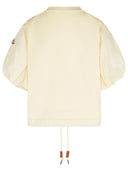 Moncler 'sobre' Camiseta de algodón de marfil