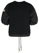 Moncler 'Over' Black Cotton T Shirt