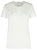 Moncler White Cotton T Shirt