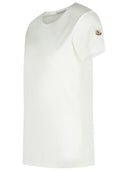 Moncler White Cotton T Shirt