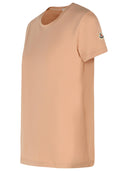 Moncler Pink Cotton T Shirt