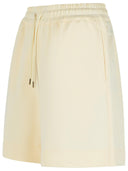 Moncler Cream Cotton Shorts