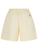 Moncler Cream Cotton Shorts