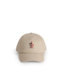Moncler Grenoble Cream Cotton Cap