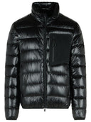 Giacca di poliammide nera "Fraser" Moncler Grenoble