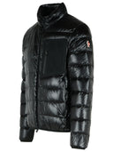 Giacca di poliammide nera "Fraser" Moncler Grenoble