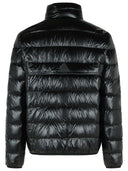 Giacca di poliammide nera "Fraser" Moncler Grenoble