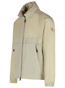 Moncler Grenoble 'Negara' Cream Nylon Jacket