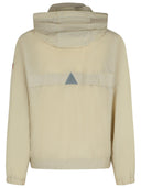 Moncler Grenoble 'Negara' Cream Nylon Jacket