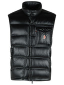 Moncler Grenoble „Nantu” czarna kamizelka poliamidu