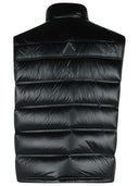Moncler Grenoble „Nantu” czarna kamizelka poliamidu