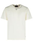 Moncler Grenoble White Cotton T Shirt