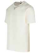 Moncler Grenoble White Cotton T Shirt