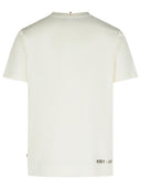 Moncler Grenoble White Cotton T Shirt