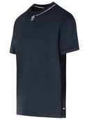 Moncler Grenoble Navy Cotton T Shirt