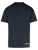 Moncler Grenoble Navy Cotton T Shirt