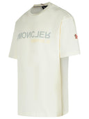 Moncler Grenoble White Cotton T Shirt