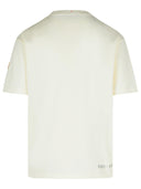 Moncler Grenoble White Cotton T Shirt