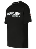 Moncler Grenoble Black Cotton T Shirt