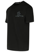 Moncler Grenoble Black Cotton T Shirt