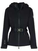 Moncler Grenoble 'Fex' Black Gore Tex Jacket