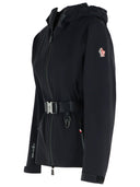 Moncler Grenoble 'Fex' Black Gore Tex Jacket