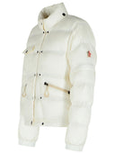 Moncler Grenoble "Mauduit" White Polyester Bomber
