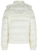 Moncler Grenoble "Mauduit" White Polyester Bomber