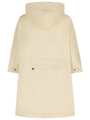 Moncler Grenoble „Vorassay” Beżowy Nylon Cape