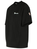 Moncler Grenoble Black Cotton T Shirt