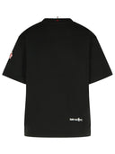 Moncler Grenoble Black Cotton T Shirt