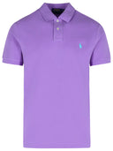 Polo Ralph Lauren Purple Cotton Polo Shirt
