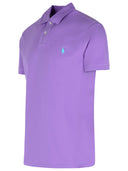 Polo Ralph Lauren Purple Cotton Polo Shirt