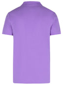 Polo Ralph Lauren Purple Cotton Polo Shirt