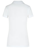 Polo Ralph Lauren 'Julie' White Cotton Polo Shirt