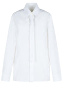 Jil Sander White Cotton Shirt