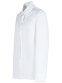 Jil Sander White Cotton Shirt
