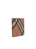 Burberry Beige Polyurethane Cardholder