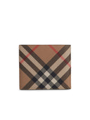 Burberry Beige Polyurethane Cardholder