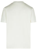 Burberry White Cotton T -shirt